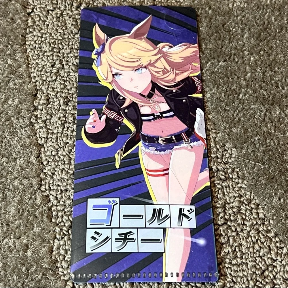 Uma Musume Pretty Derby Mini Clear File Folder Cygames Japan Exclusive Anime
